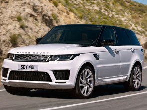 Фотографии модельного ряда Land Rover Range Rover Sport