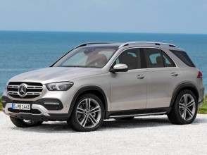 Фотографии Mercedes-Benz GLE-Класс 2019 года